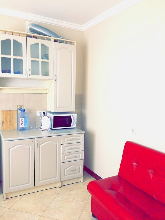 Khan Shatyr Apartment Astana Buitenkant foto