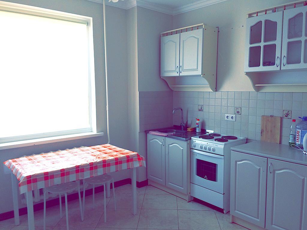 Khan Shatyr Apartment Astana Buitenkant foto