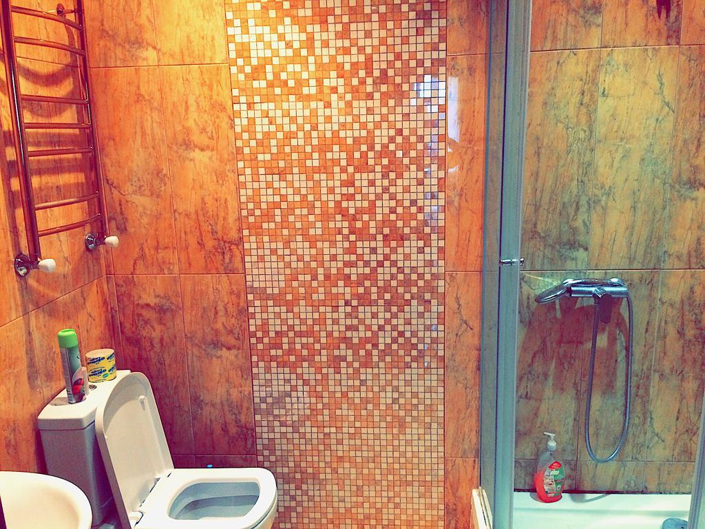 Khan Shatyr Apartment Astana Buitenkant foto