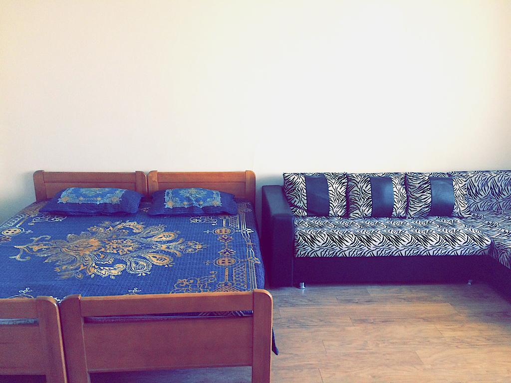 Khan Shatyr Apartment Astana Buitenkant foto